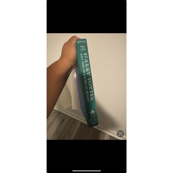 Harry Potter And The Chamber Of Secrets ~ 1st Edition 1st Printing US Hardcover - Picture 6 of 7